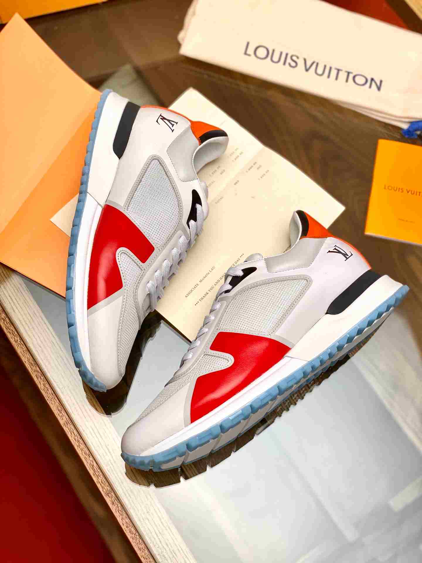 L0vis Vvtt0n Run Away Sneaker Grey For Men