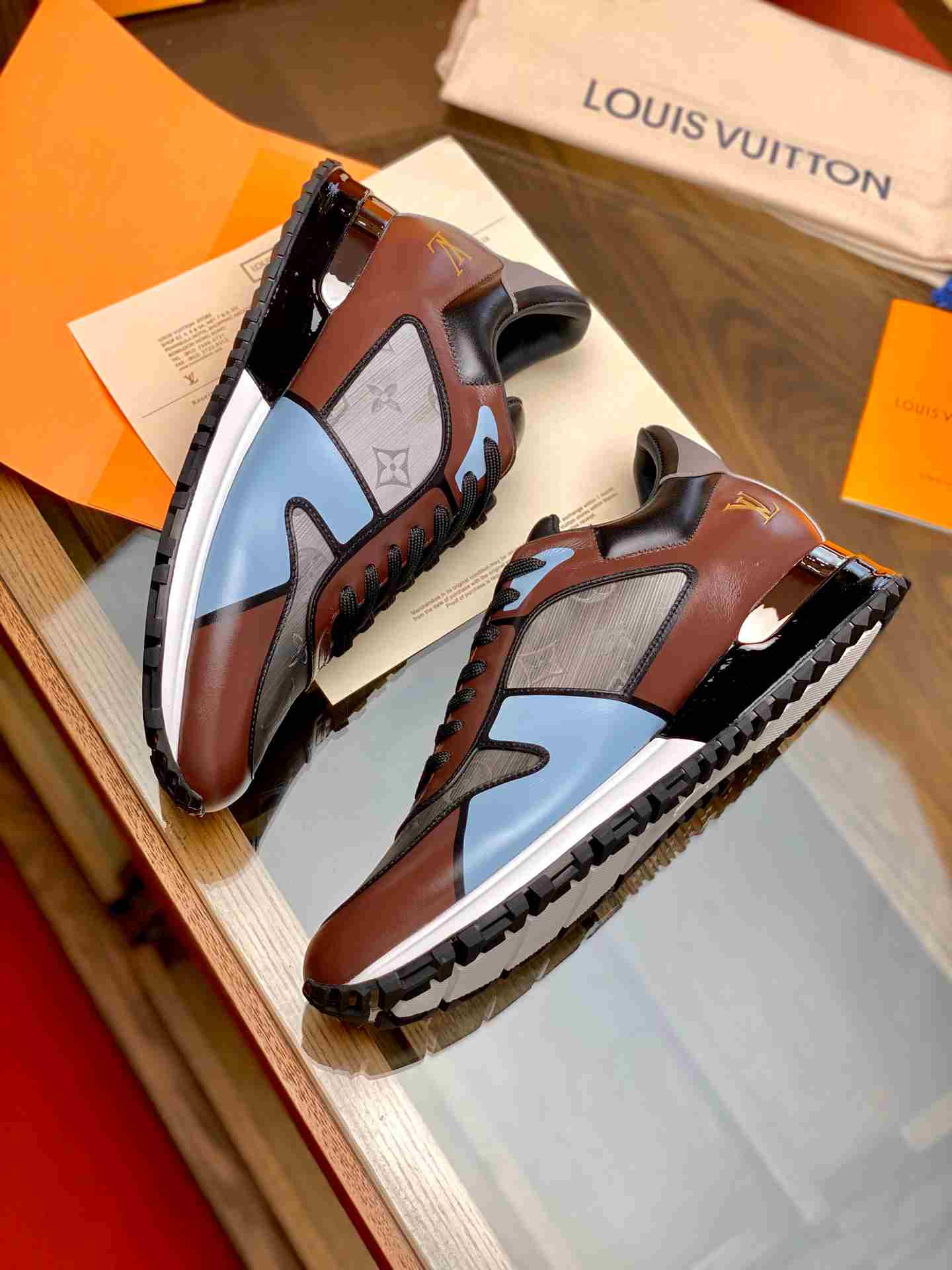 L0vis Vvtt0n Run Away Sneaker Multicolor For Men