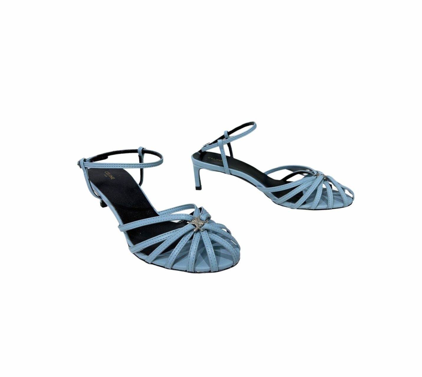 Ce1i*e Triomphe Sandal Blue For Women
