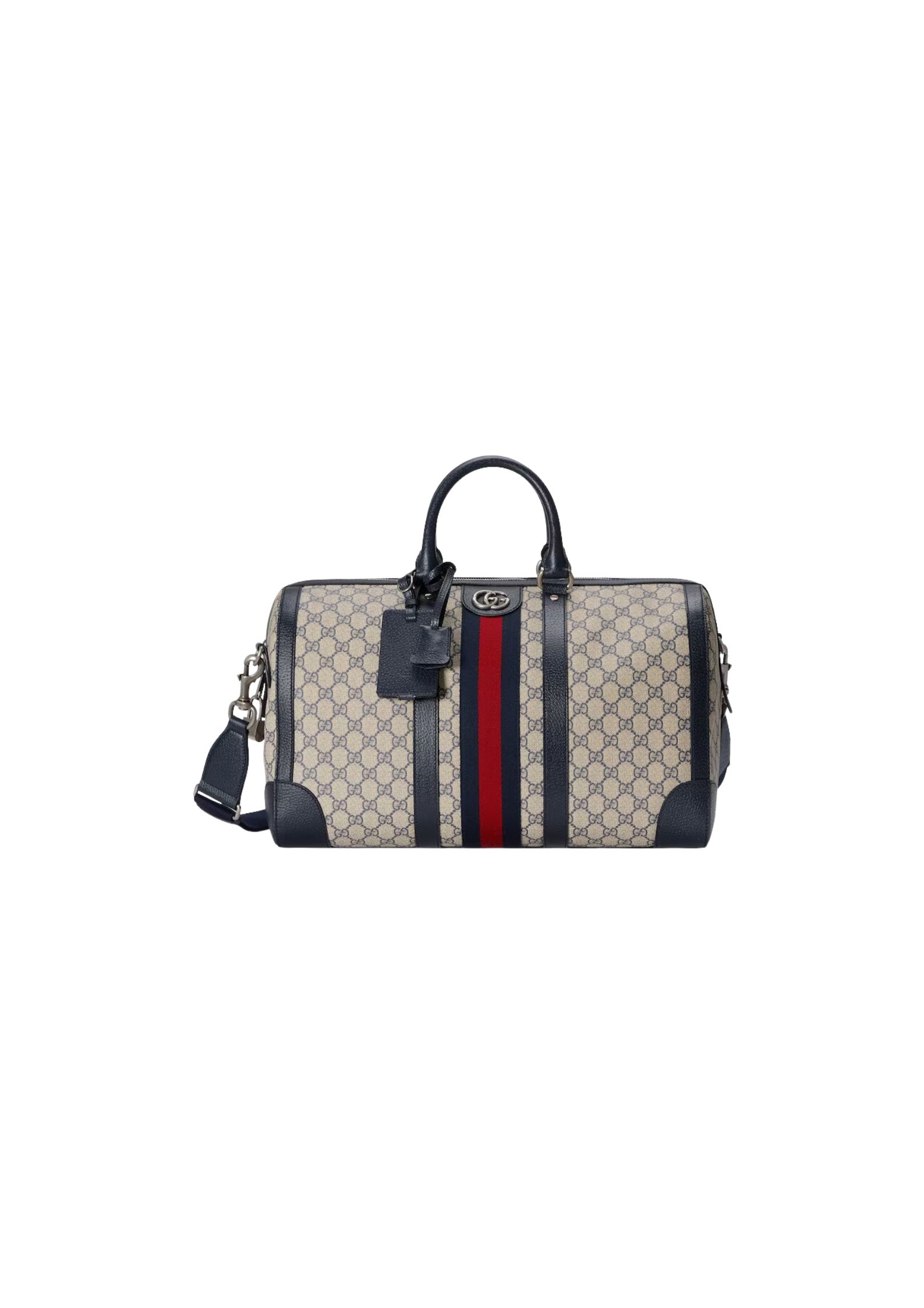 Gvc*1 Savoy Small Duffle Bag Blue/Black 17.7 in/45 cm 724642 9C2SN 4076