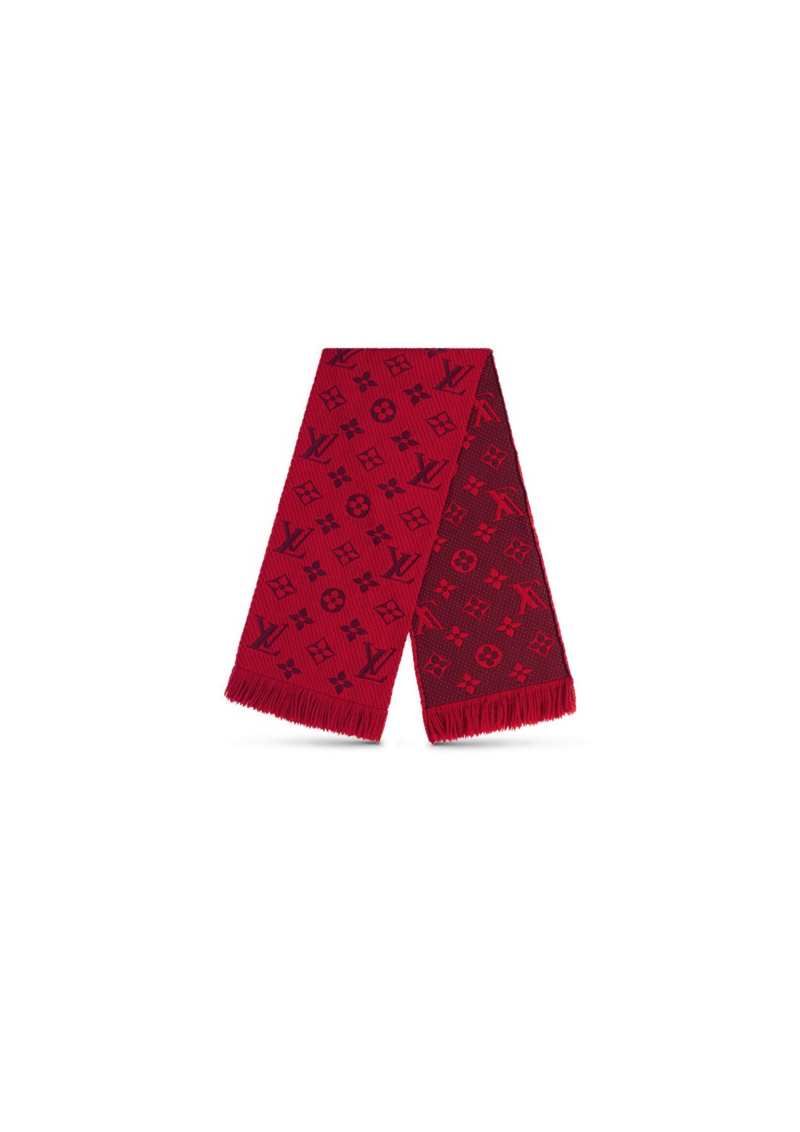 L0vis Vvtt0n Logomania Scarf Red For Women M72432