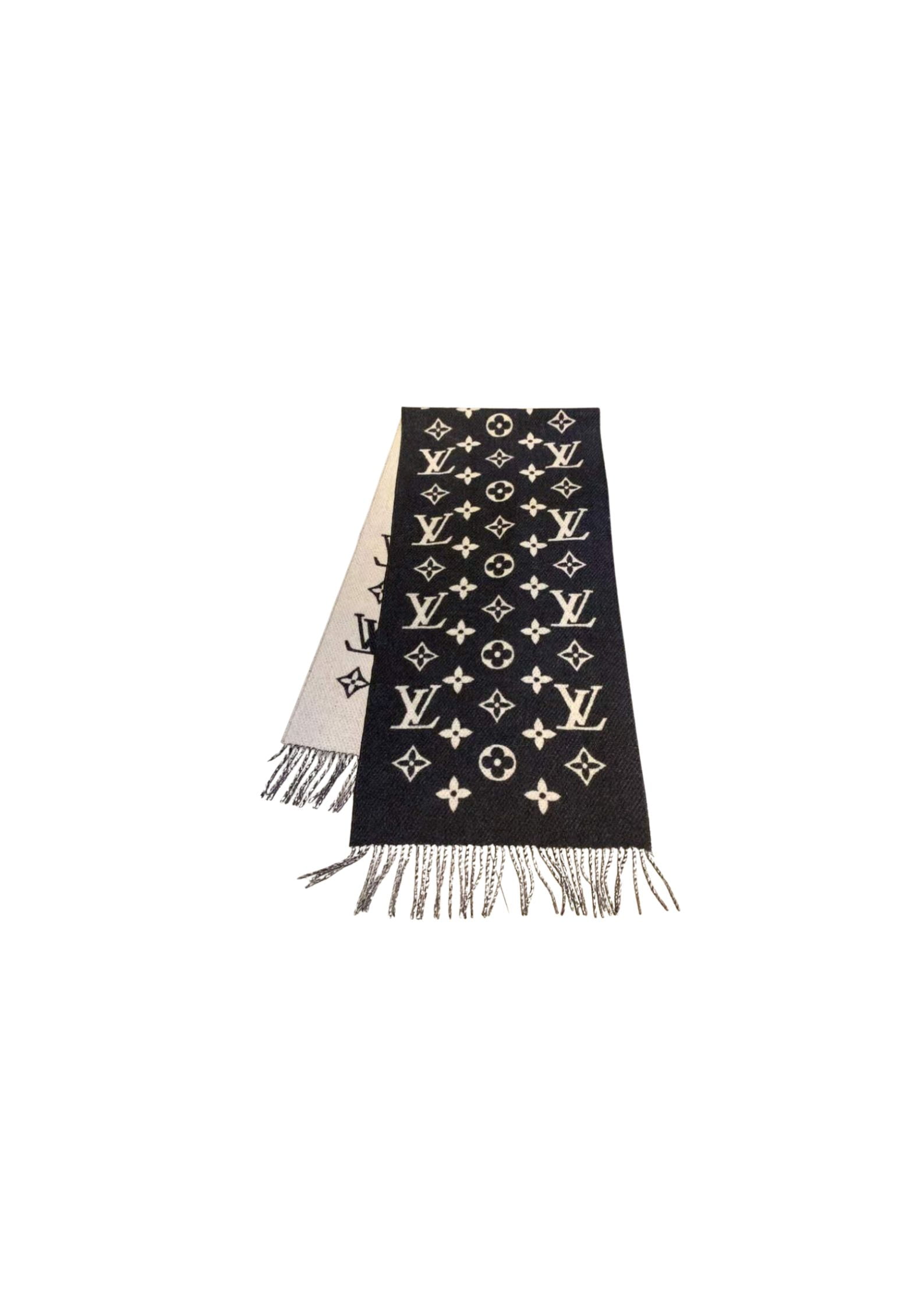 L0vis Vvtt0n LV Essential Scarf Black For Women M77853