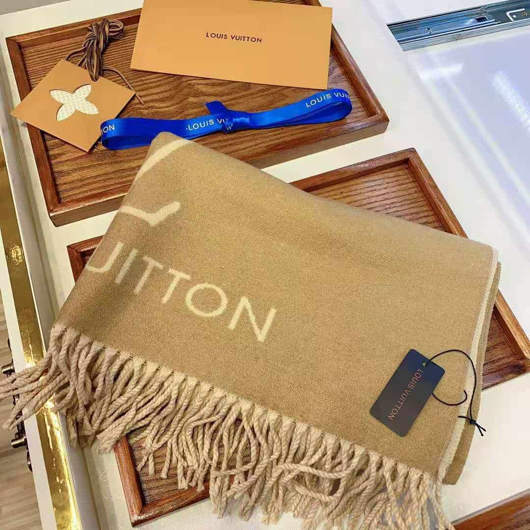 L0vis Vvtt0n Reykjavik Scarf Brown For Women