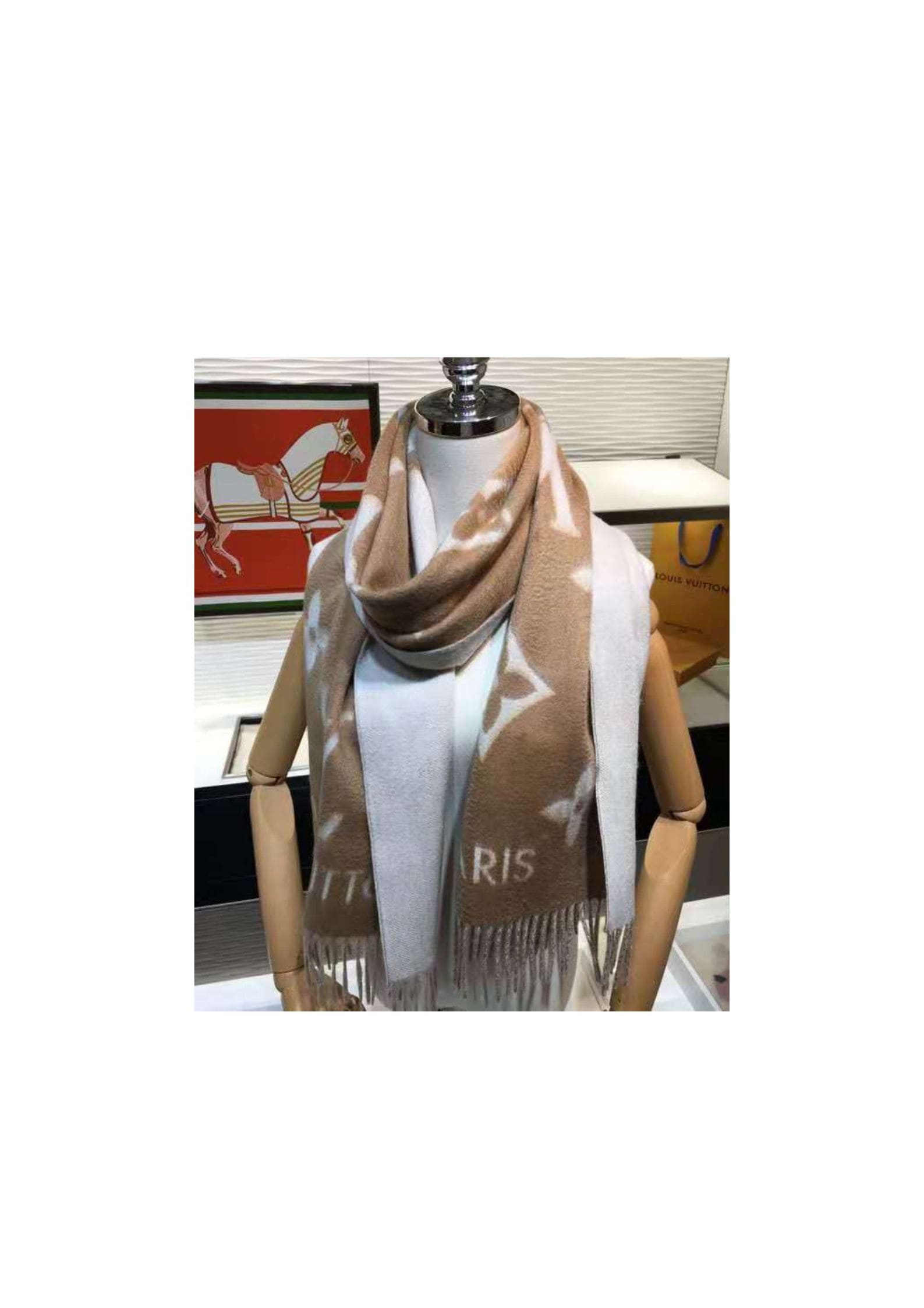 Reykjavik Scarf Brown For Women M76067