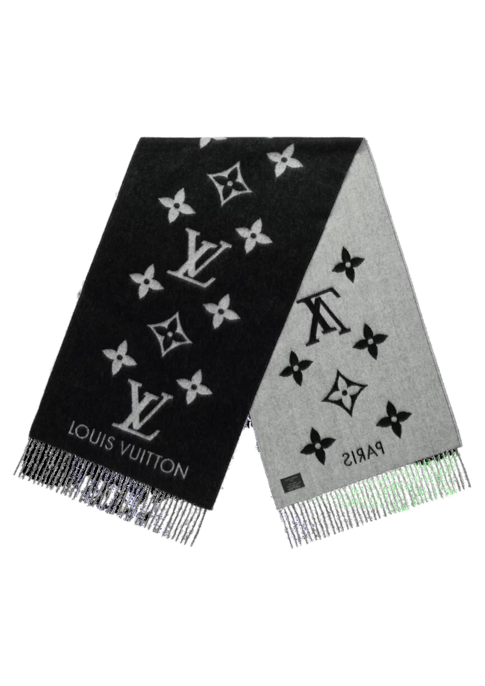 L0vis Vvtt0n Reykjavik Scarf Black For Women M71040