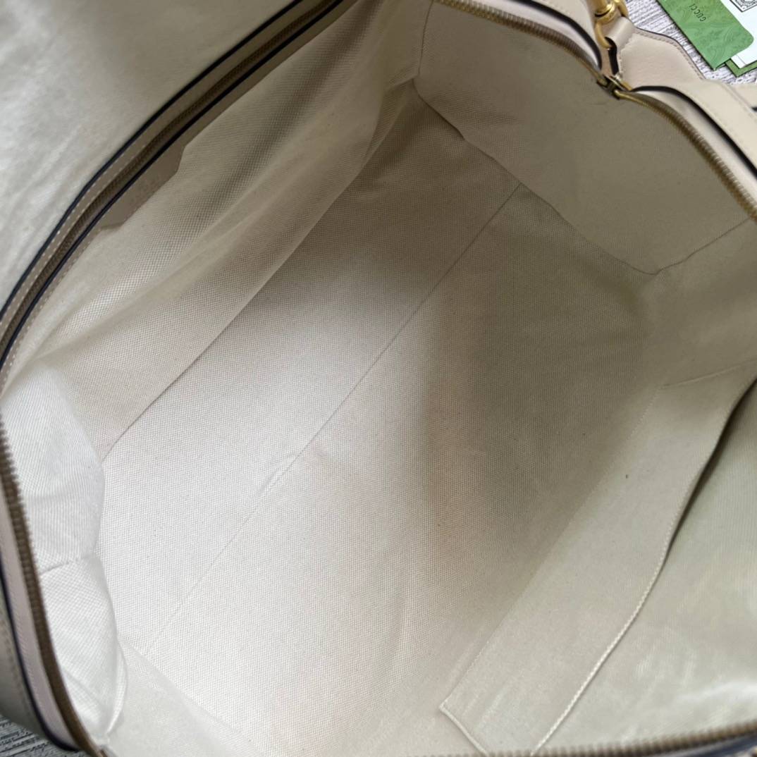 Gvc*1 Savoy Small Duffle Bag Beige/Grey 17.3 in/43 cm 724642 UULDT 9684