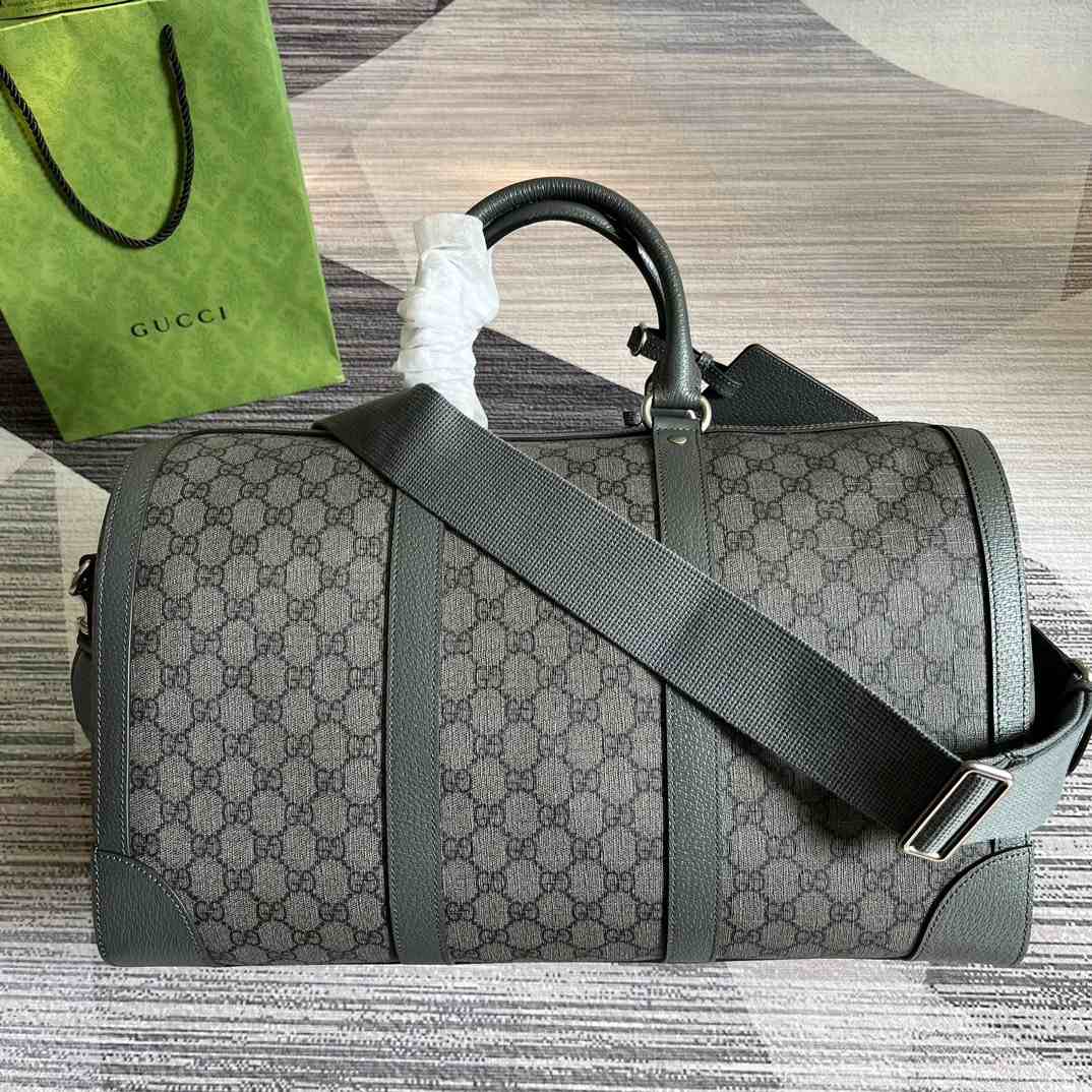Gvc*1 Savoy Small Duffle Bag Grey 17.7 in/45 cm ‎724642 UULHK 8576