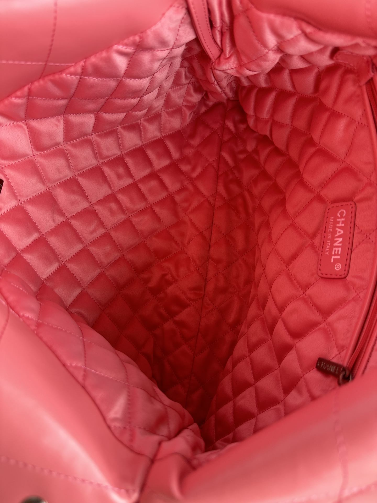 [True-to-ORIGINAL] Ch**el 22 Handbag Red For Women 39cm / 15.3in AS3261