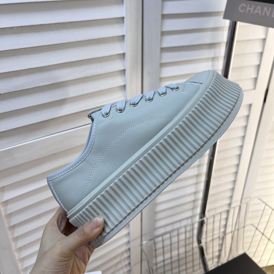 Ch**el Gutdzu Sneakers White For Women