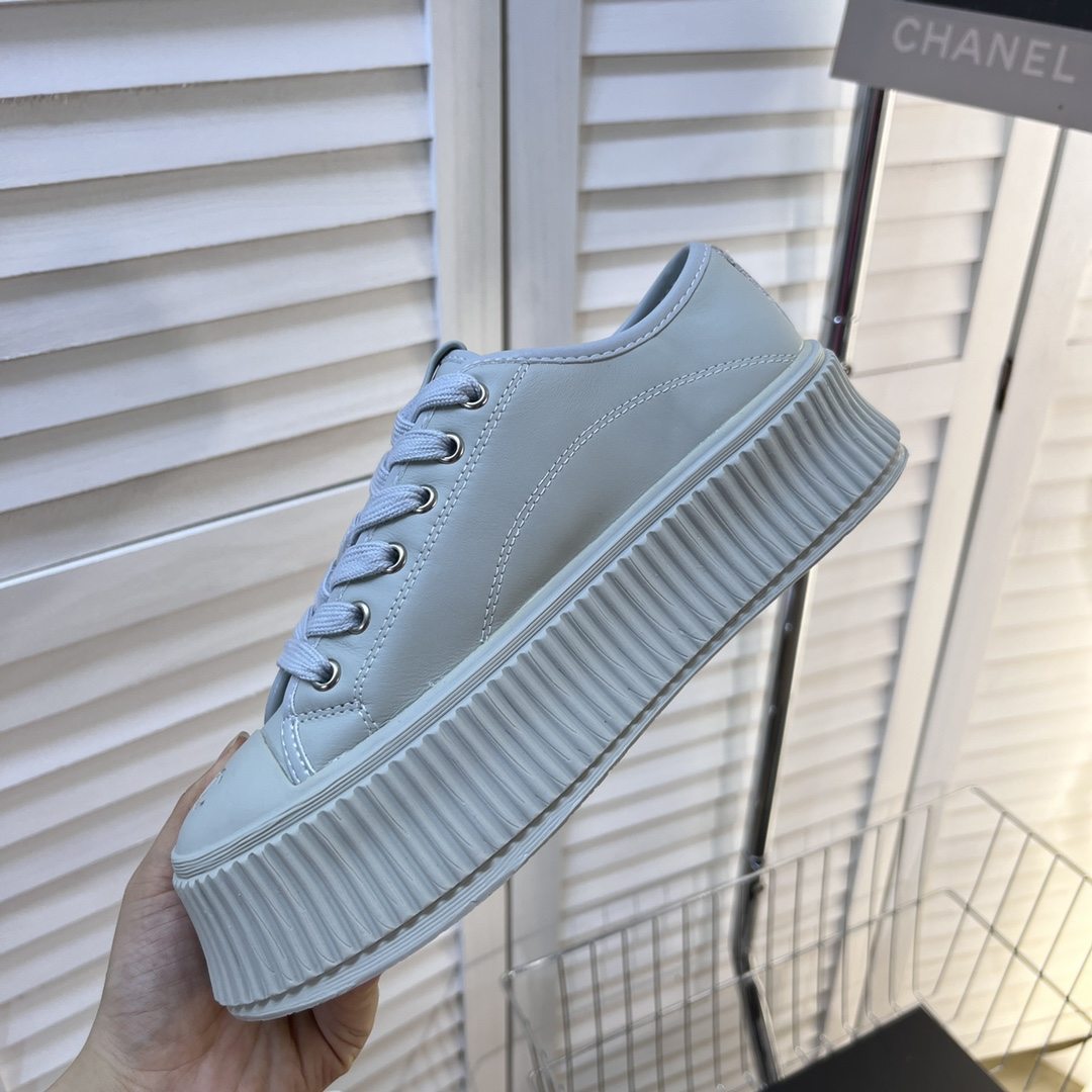 Ch**el Gutdzu Sneakers White For Women