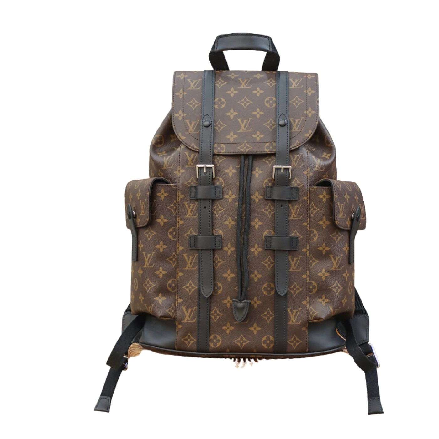 L0vis Vvtt0n Christopher MM Backpack Brown For Men 44cm / 17.3in M43735