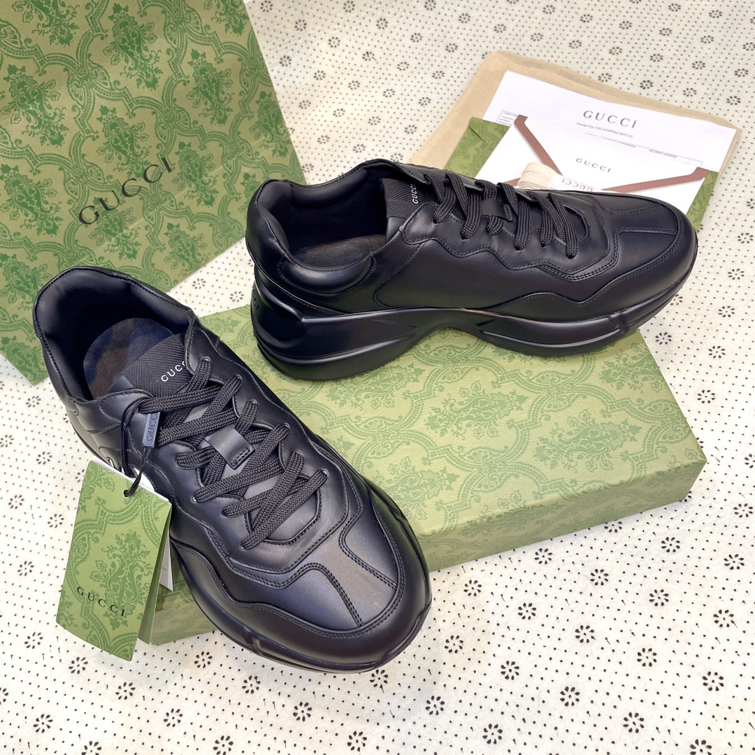 Gvc*1 Rhyton Sneaker Black For Women ‎757887 UPG70 1057