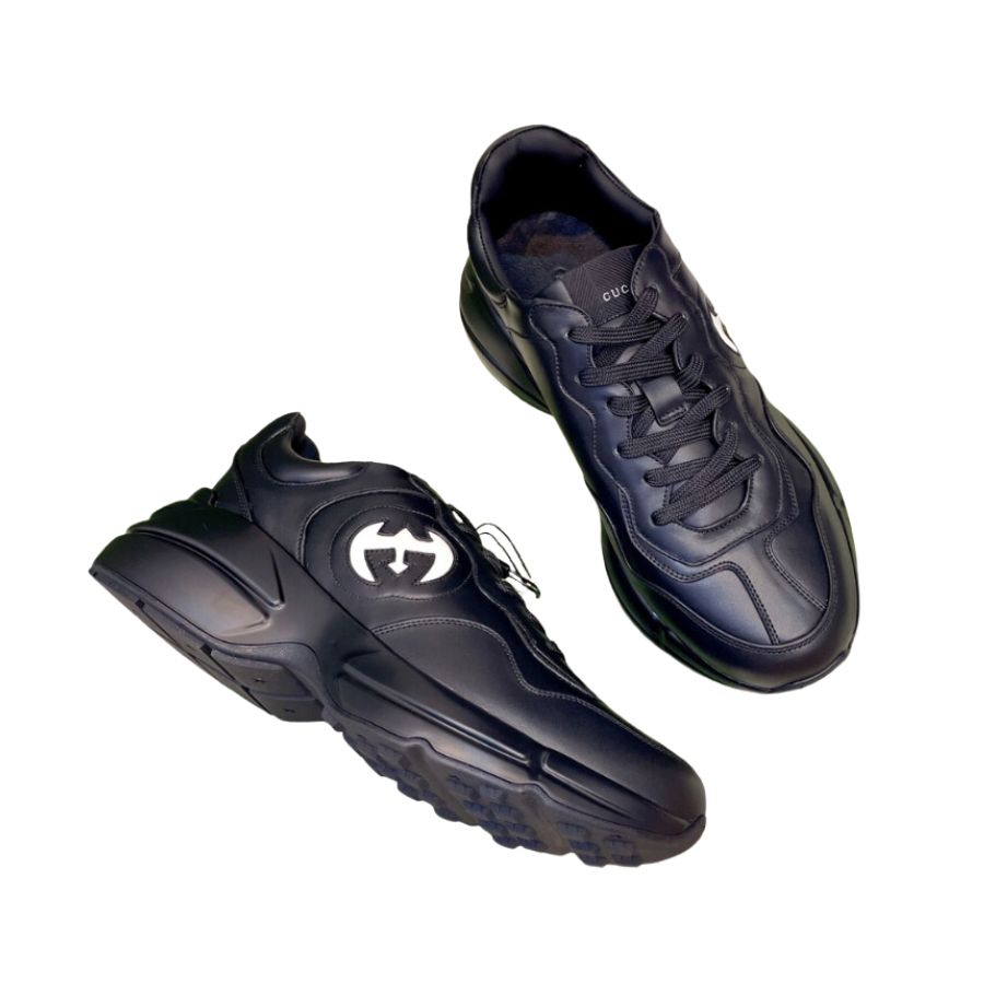 Gvc*1 Rhyton Sneaker Black For Women ‎757887 UPG70 1057