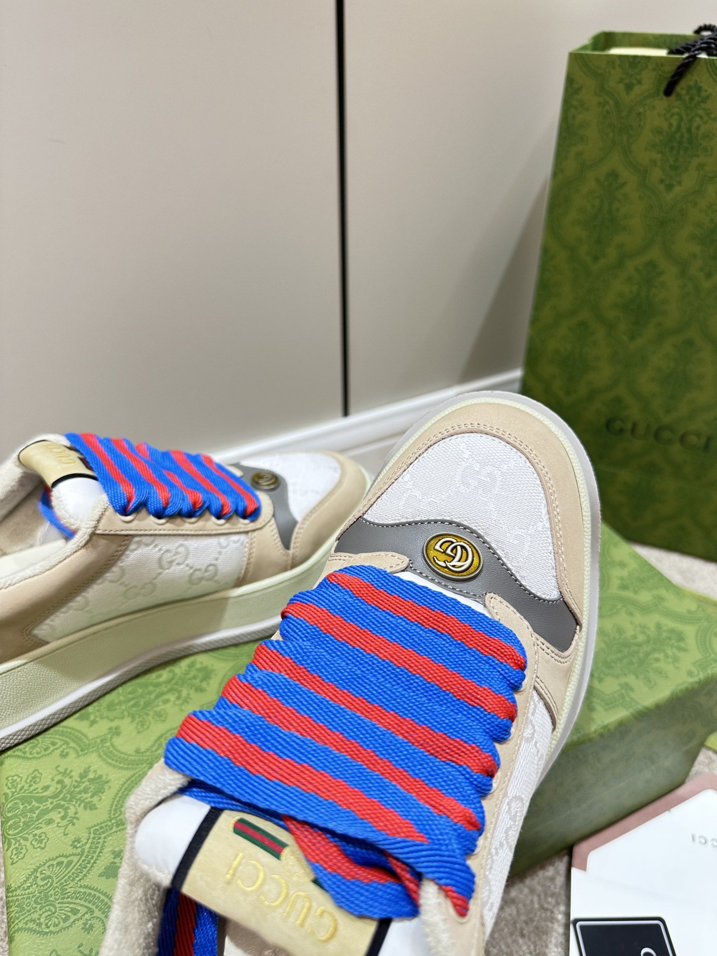 Gvc*1 Screener Sneaker Beige For Women