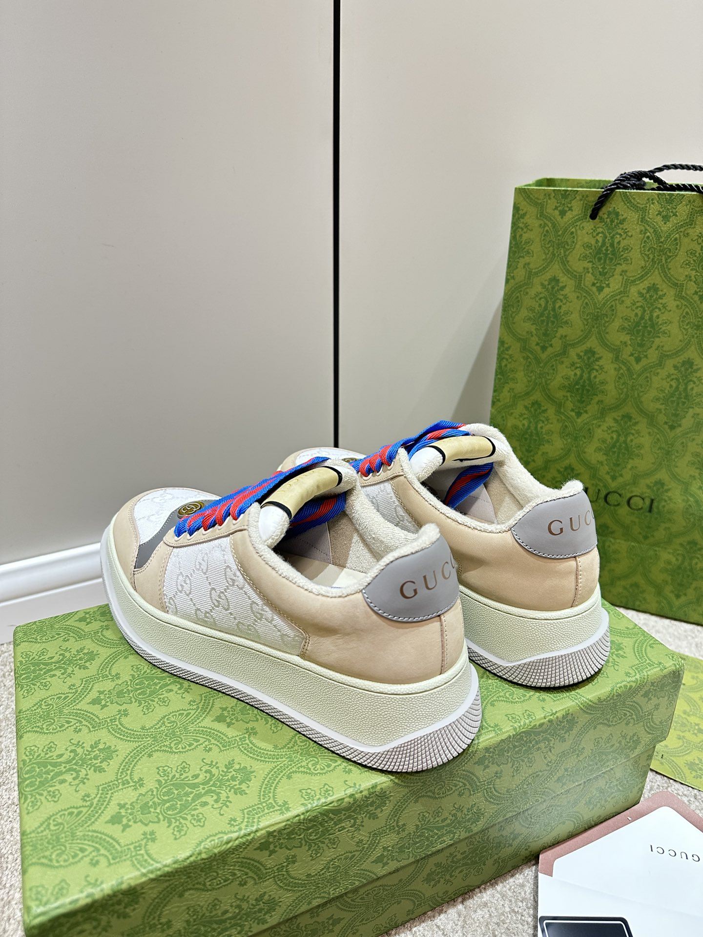 Gvc*1 Screener Sneaker Beige For Women