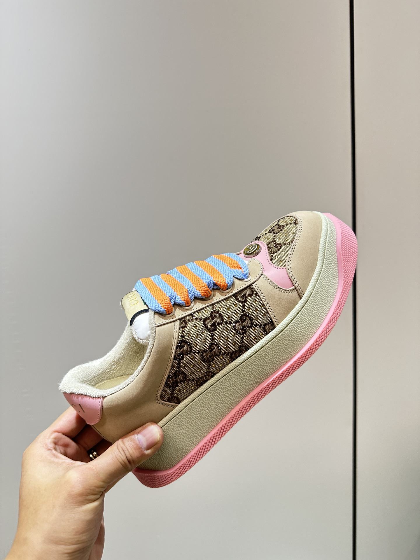 Gvc*1 Screener Sneaker Pink For Women