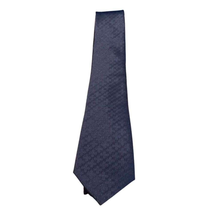 H**me5 Faconnee H Tie Navy Blue For Men