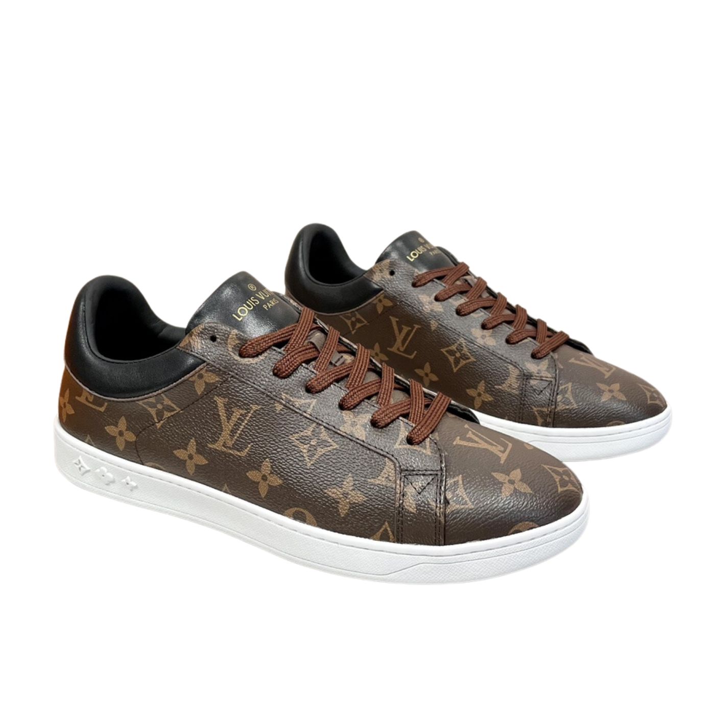 L0vis Vvtt0n Luxembourg Sneaker Brown For Women