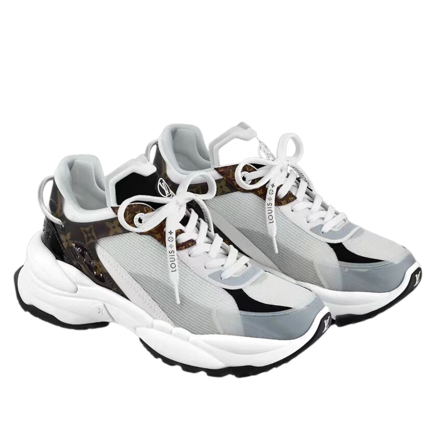 L0vis Vvtt0n Run 55 Sneaker White For Women 1AASDF