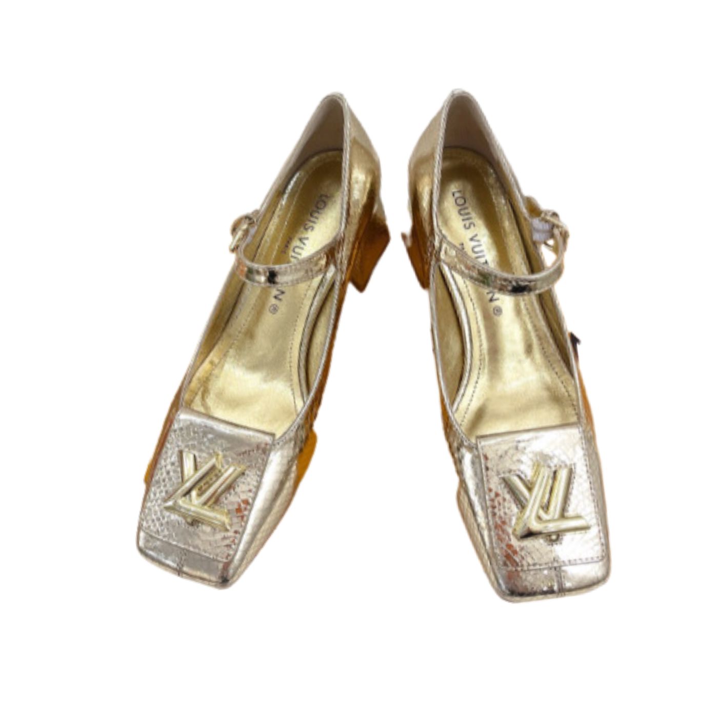 L0vis Vvtt0n Shake Pump Gold For Women 5.5 cm / 2.2-inch