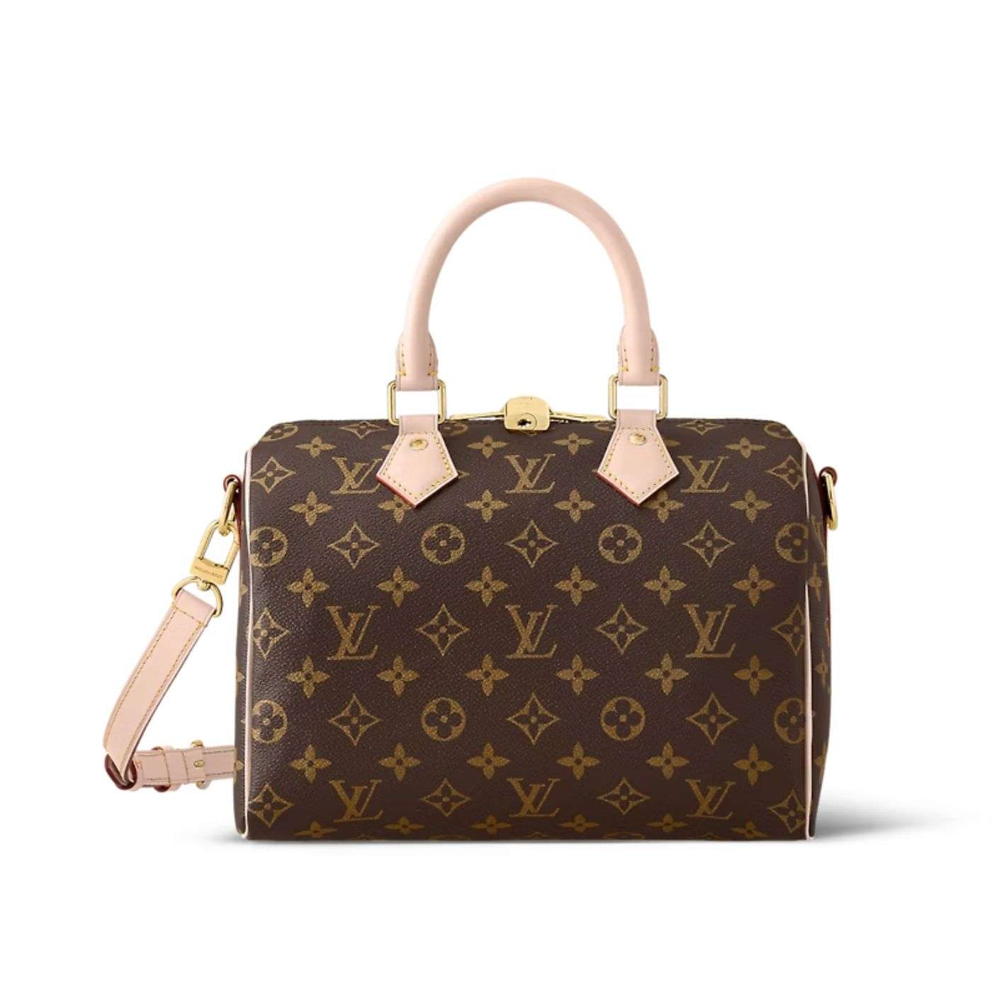 L0vis Vvtt0n Speedy Bandouliere 25 Brown For Women 25cm / 9.8in M41113