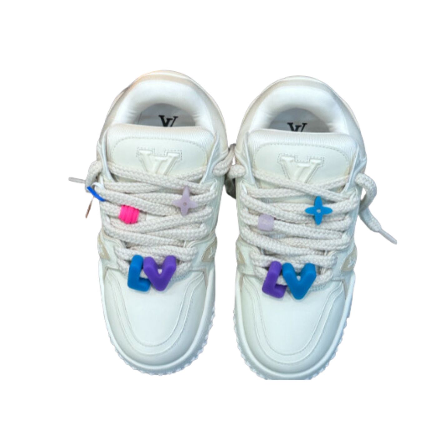 L0vis Vvtt0n Trainer Maxi Sneaker LV White For Women