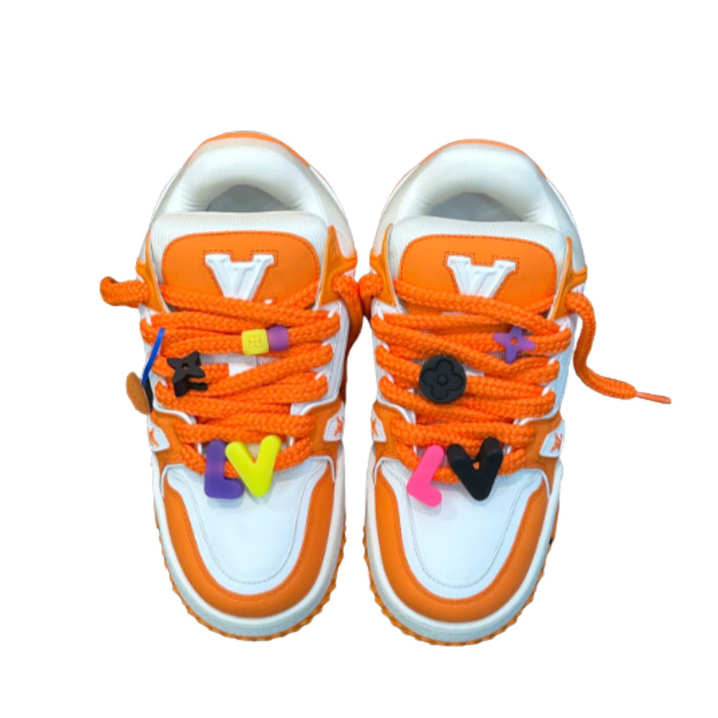 L0vis Vvtt0n Trainer Maxi Sneaker LV Orange For Women