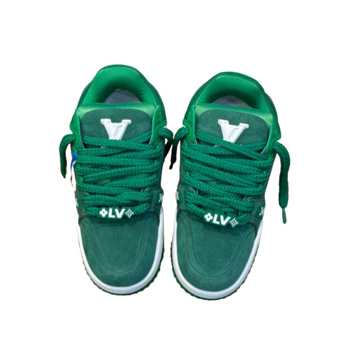 L0vis Vvtt0n Trainer Maxi Sneaker LV Dark Green For Women