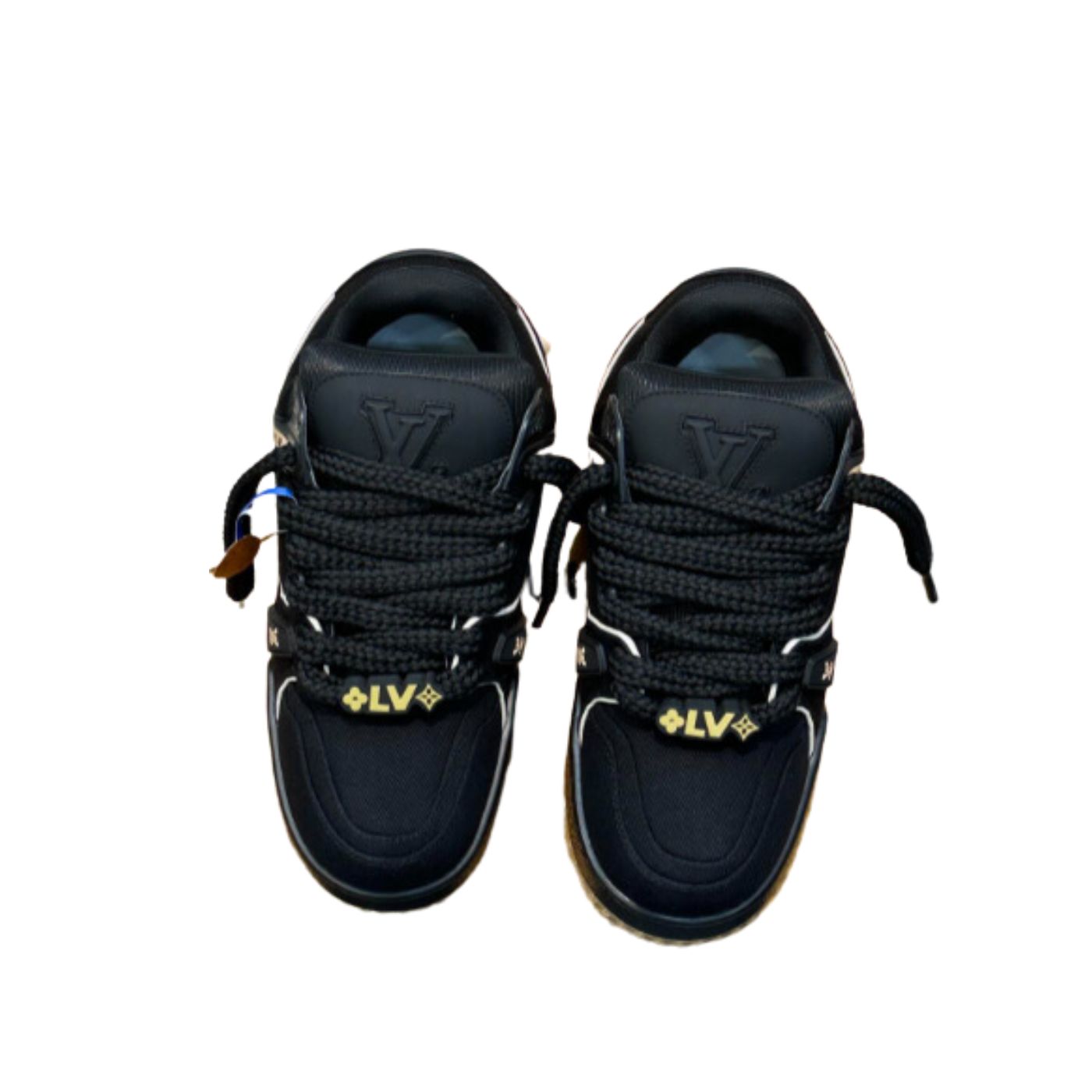 L0vis Vvtt0n Trainer Maxi Sneaker LV Black For Women