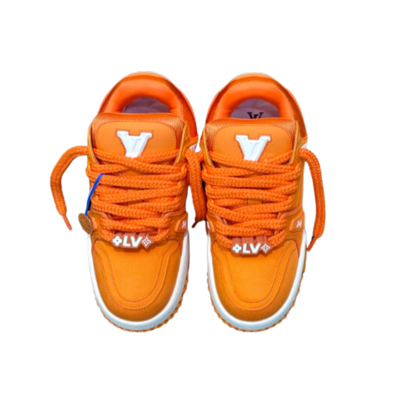 L0vis Vvtt0n Trainer Maxi Sneaker LV Orange For Women