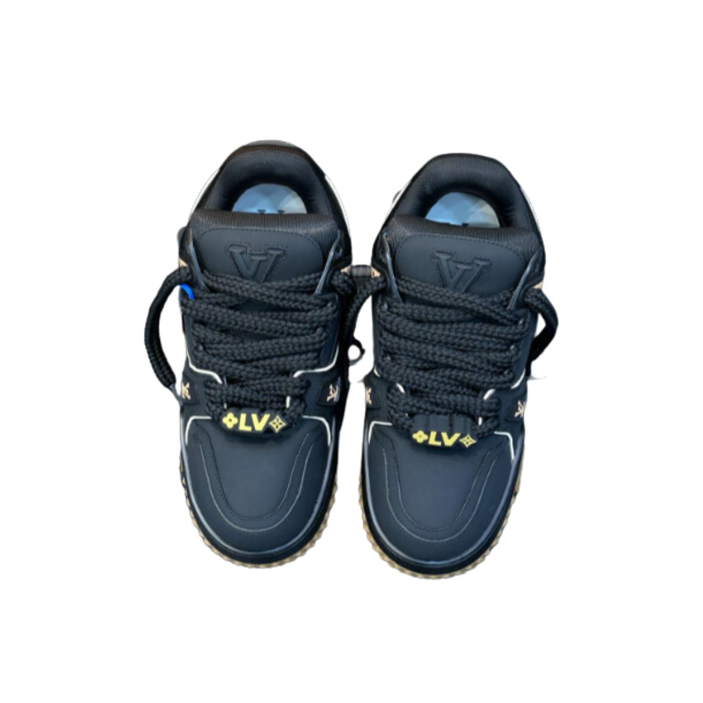 L0vis Vvtt0n Trainer Maxi Sneaker LV Black For Women