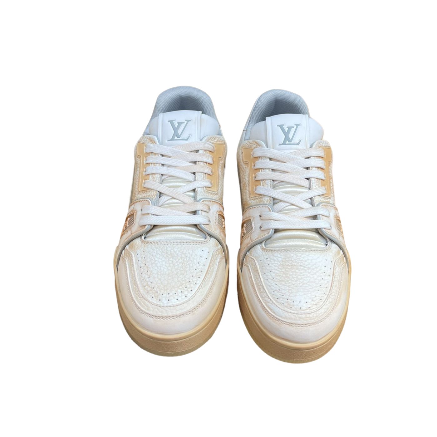 L0vis Vvtt0n Trainer Sneaker LV Beige For Women