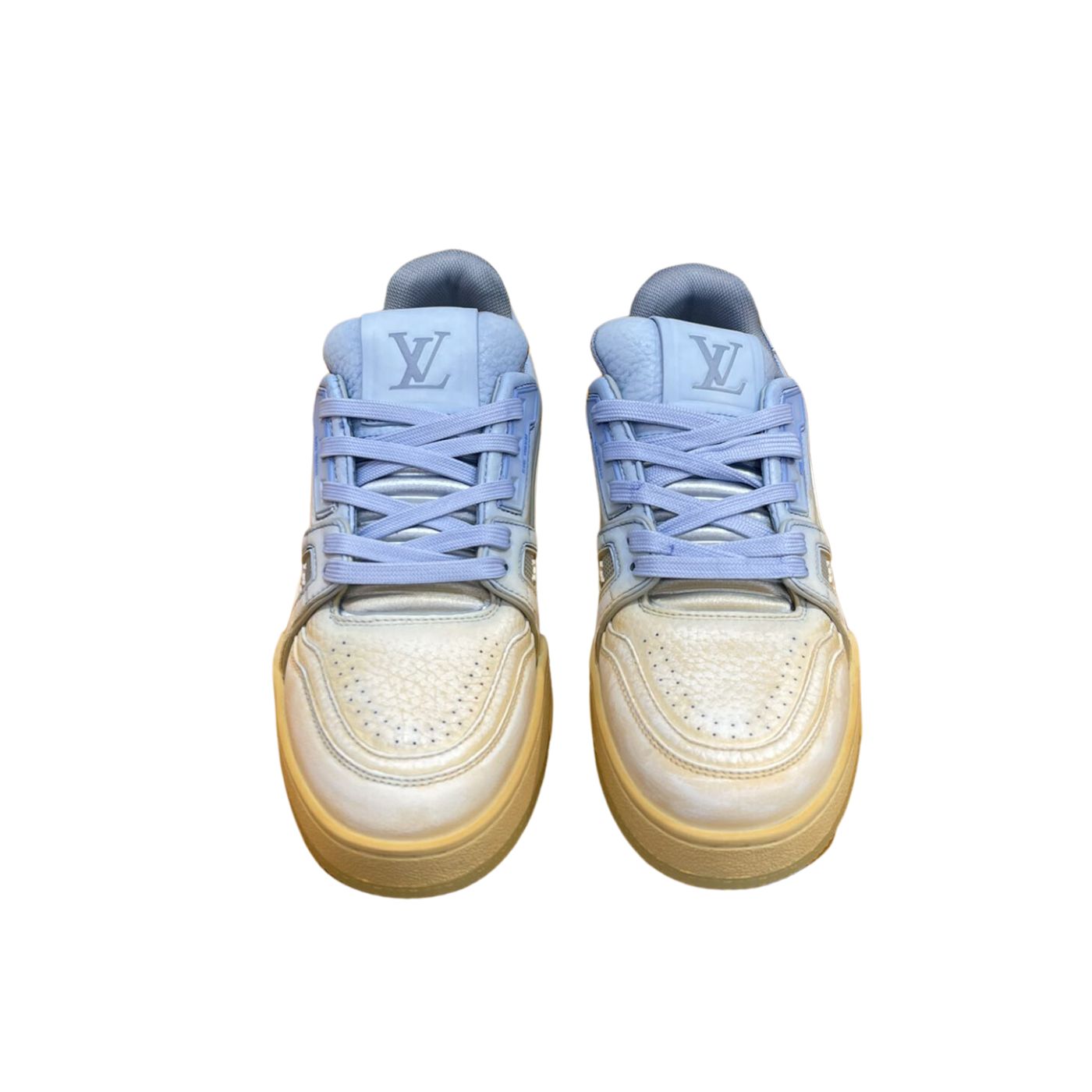 L0vis Vvtt0n Trainer Sneaker LV Light Blue For Women