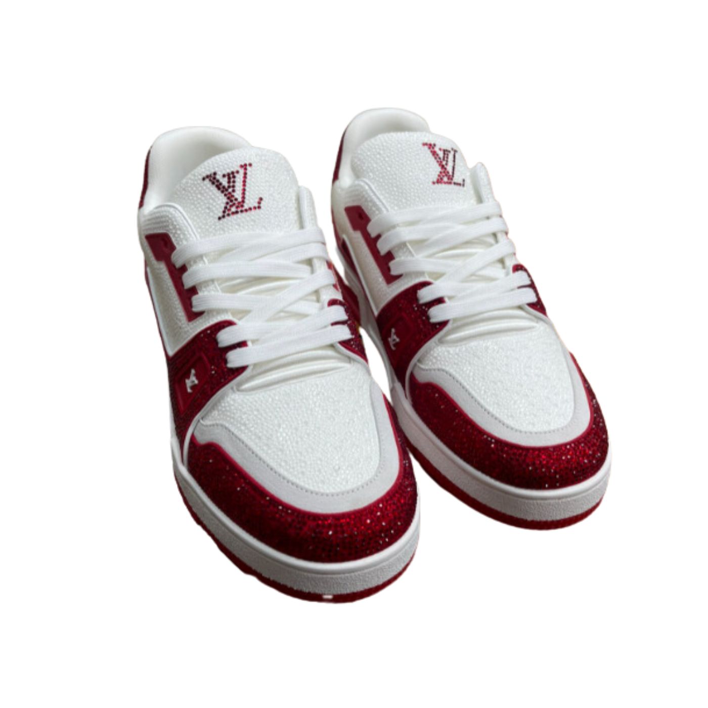 L0vis Vvtt0n Trainer Sneaker LV Red For Women