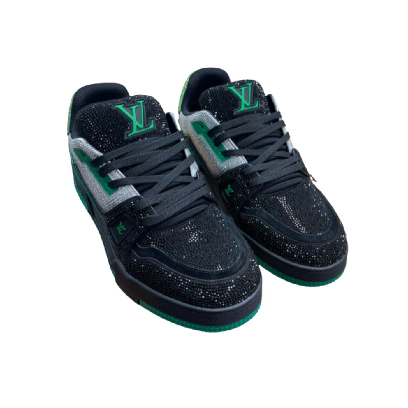 L0vis Vvtt0n Trainer Sneaker LV Black For Women