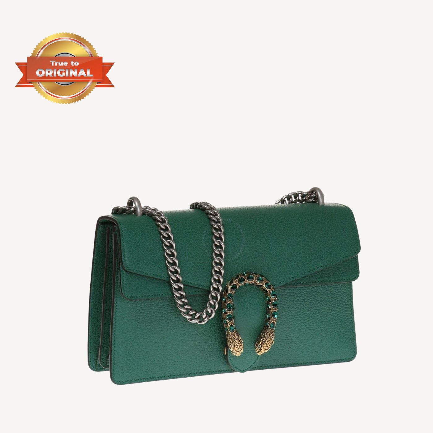 [True-to-ORIGINAL] Gvc*1 Dionysus Shoulder Bag Green For Women 11in/28cm 400249 CAOGX 3120