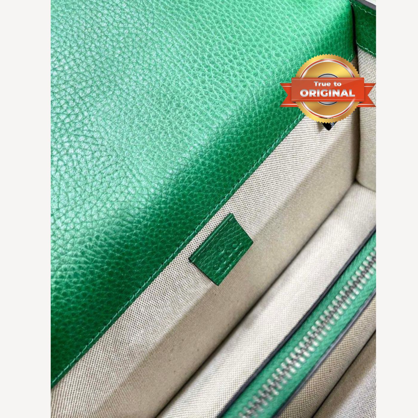 [True-to-ORIGINAL] Gvc*1 Dionysus Shoulder Bag Green For Women 11in/28cm 400249 CAOGX 3120