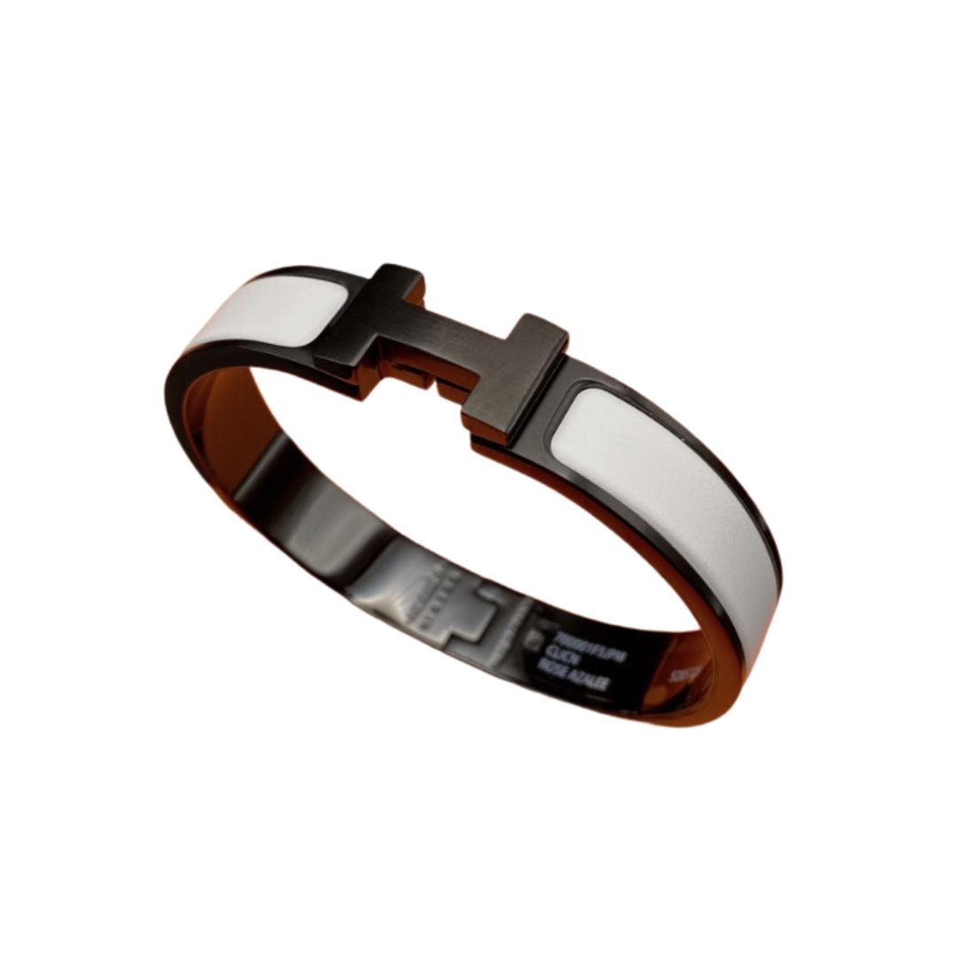 H**me5 Clic Hh Bracelet White For Men