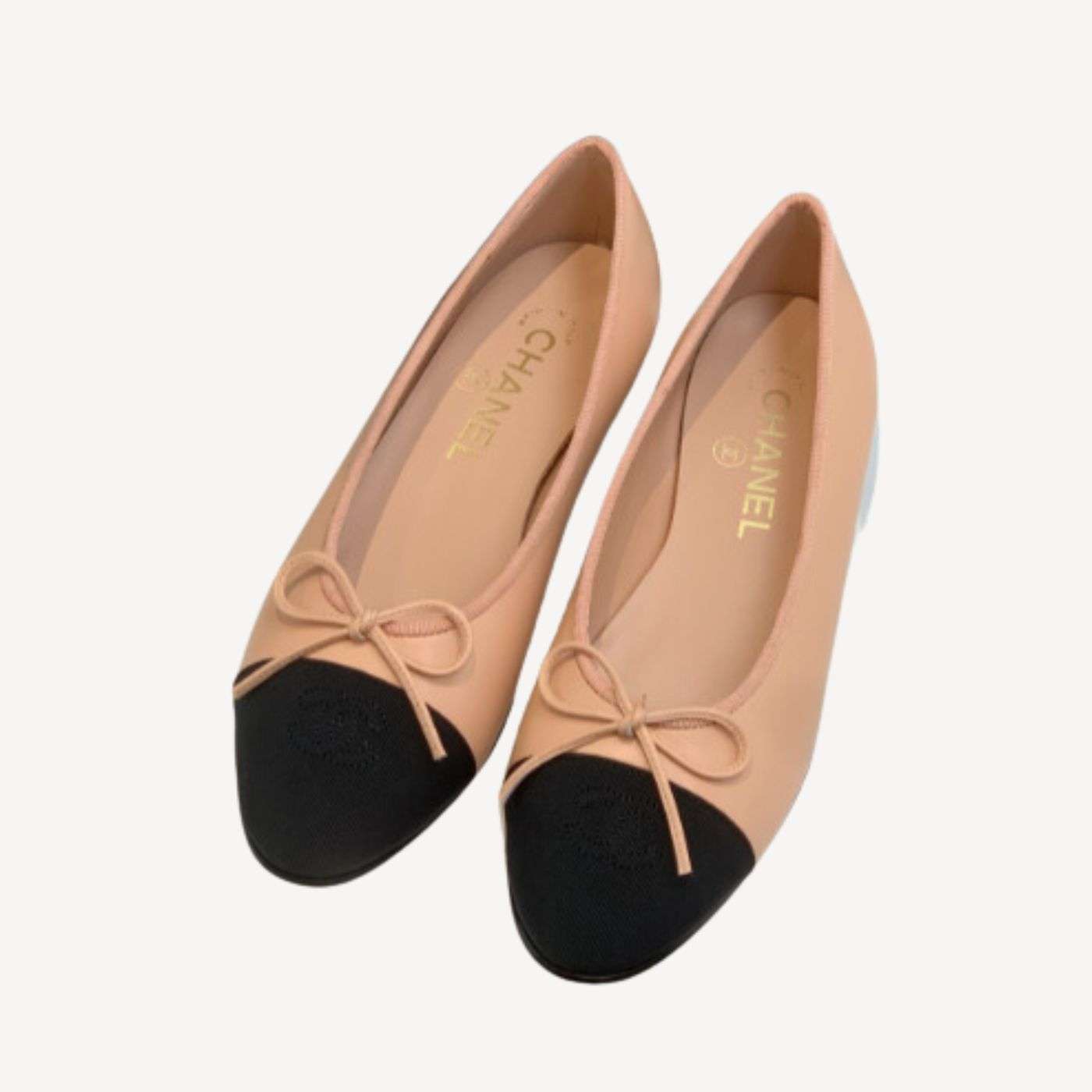 Ch**el Ballet Flats Pink For Women