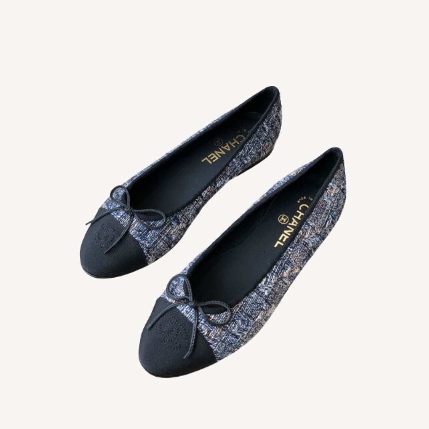 Ch**el Ballet Flats Multiple Color For Women