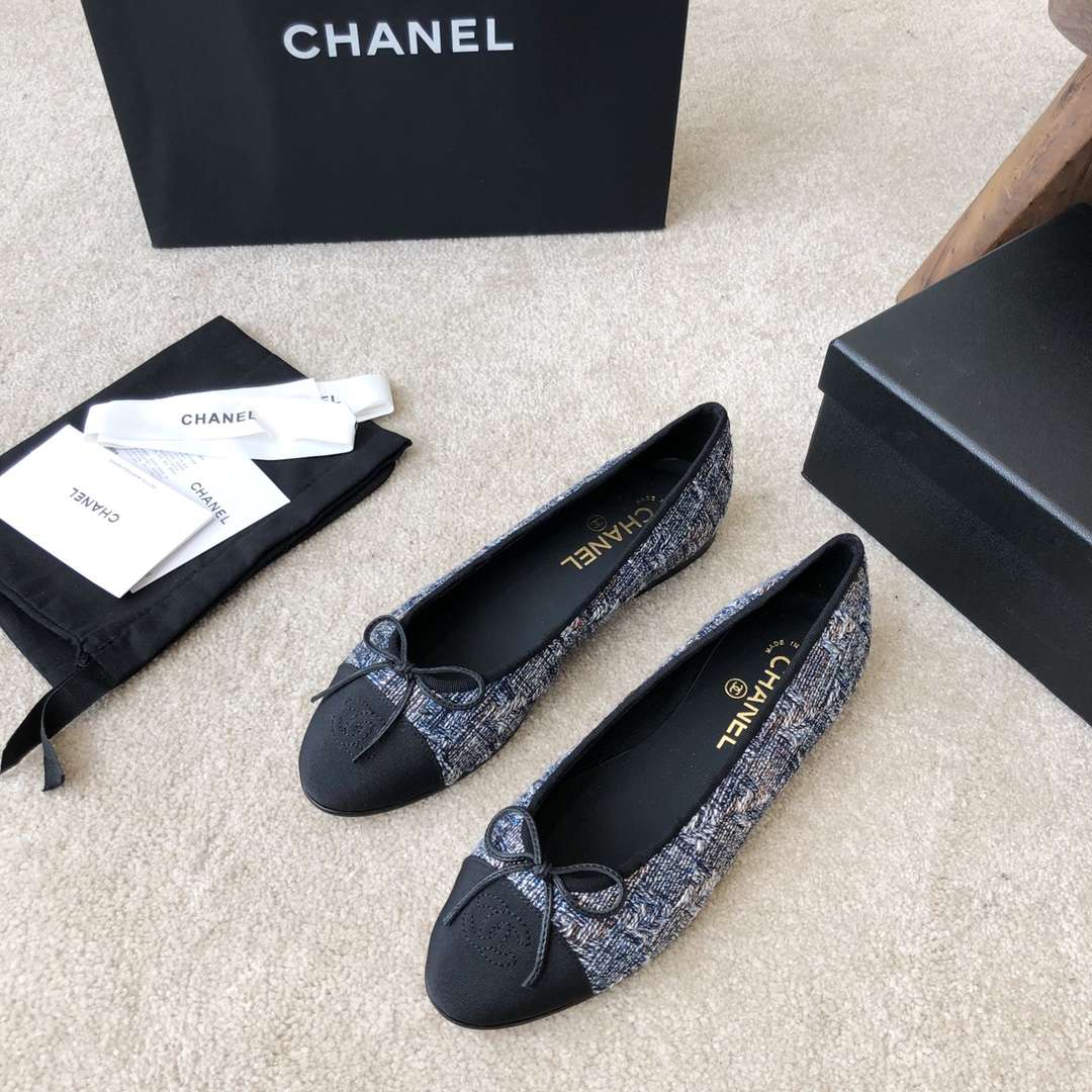 Ch**el Ballet Flats Multiple Color For Women