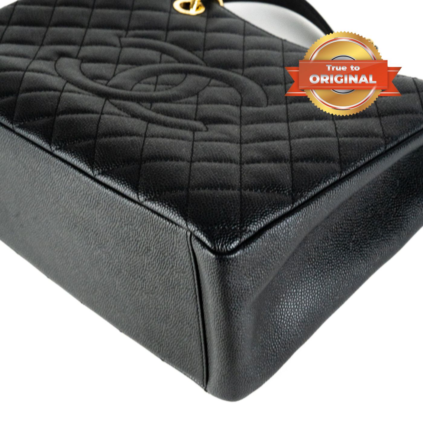 [True-to-ORIGINAL] Ch**el Classic Tote Bag Black For Women 13.3in/34cm