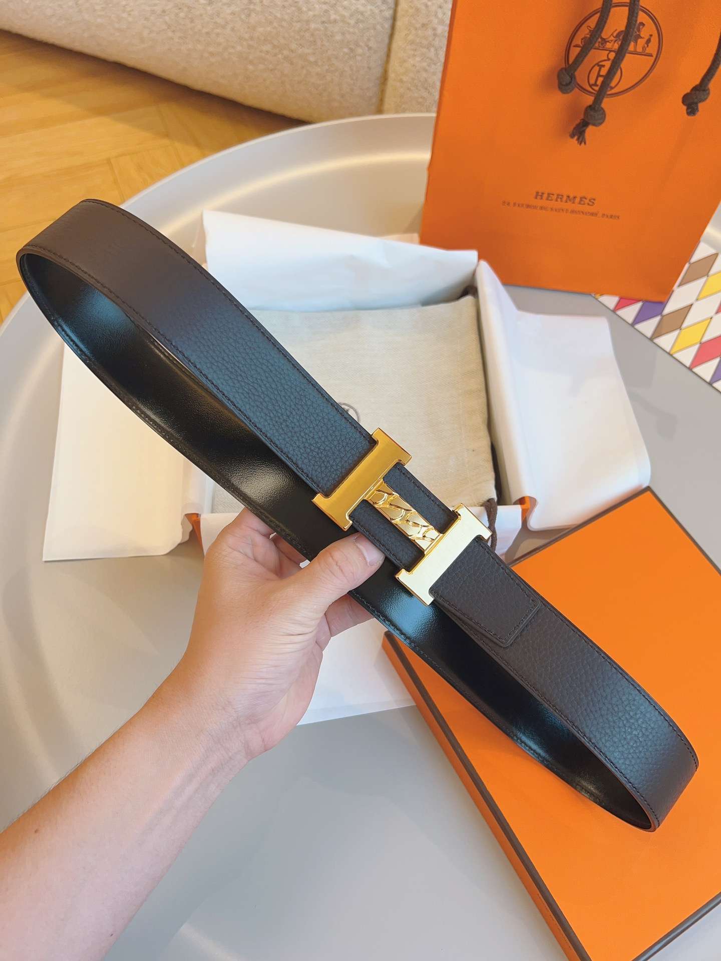 H**me5 Constance Belt Buckle Brown For Women