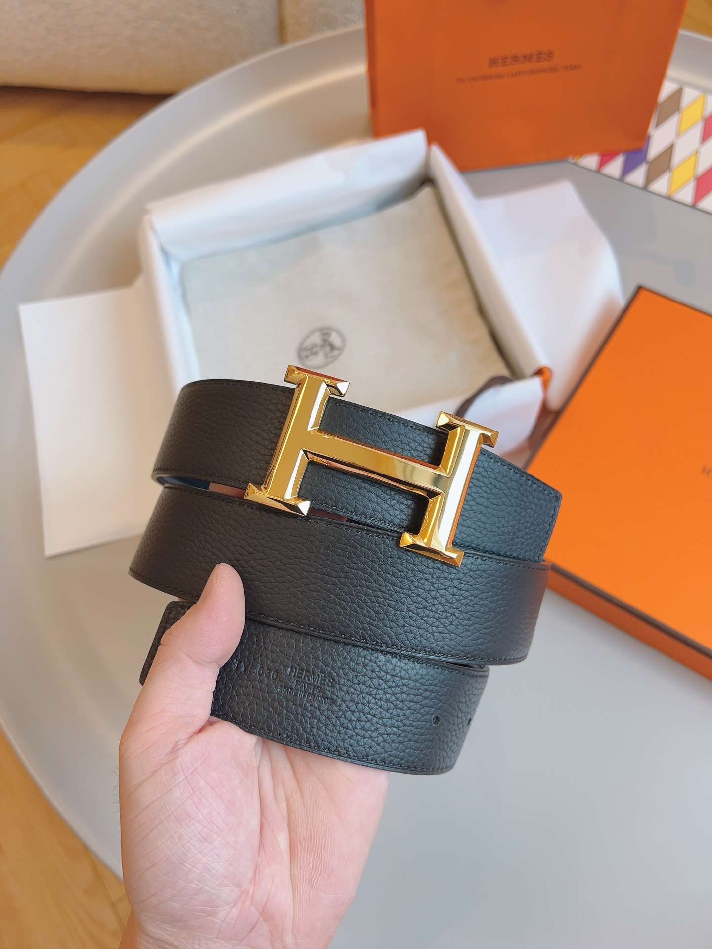 H**me5 Constance Belt Buckle Black For Women