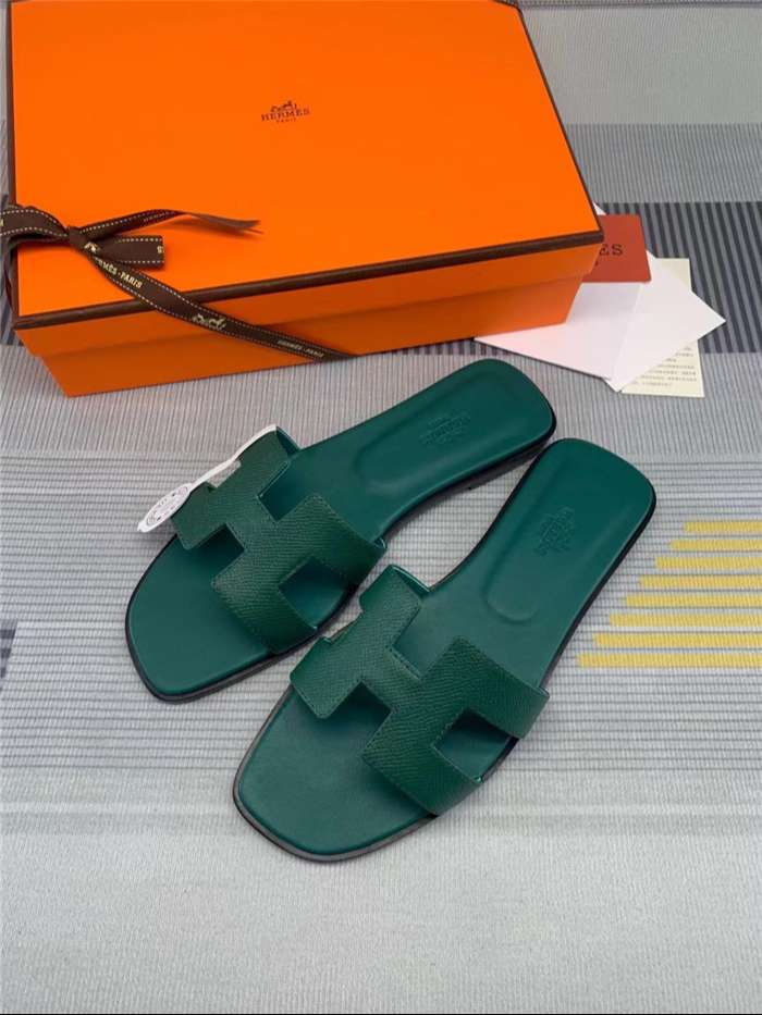 H**me5 Oran Sandal Green For Women