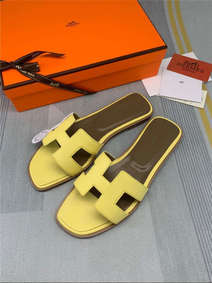 H**me5 Oran Sandal Yellow For Women