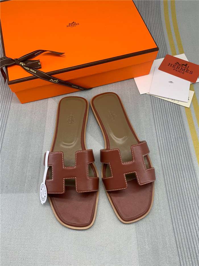 H**me5 Oran Sandal Brown For Women