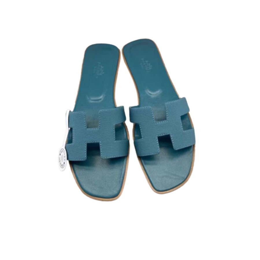 H**me5 Oran Sandal Jade Green For Women