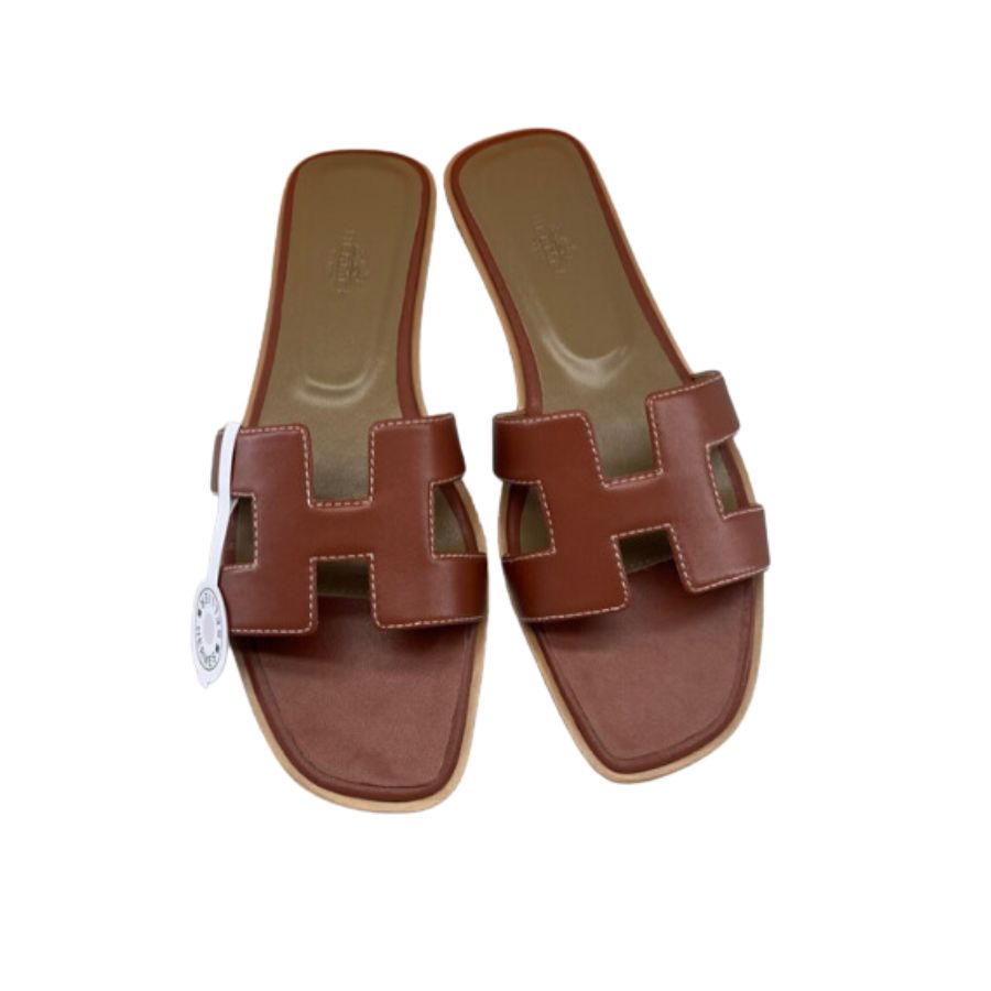 H**me5 Oran Sandal Brown For Women
