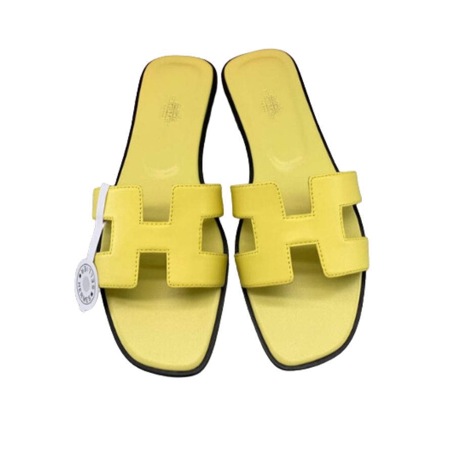 H**me5 Oran Sandal Yellow For Women